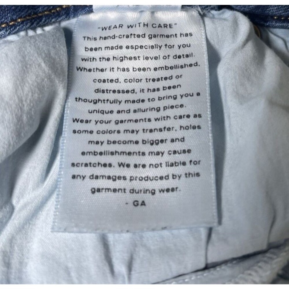 Good American womens jeans sz 15 premium slim premium NWOT high rise MSRP $135 - Picture 8 of 8